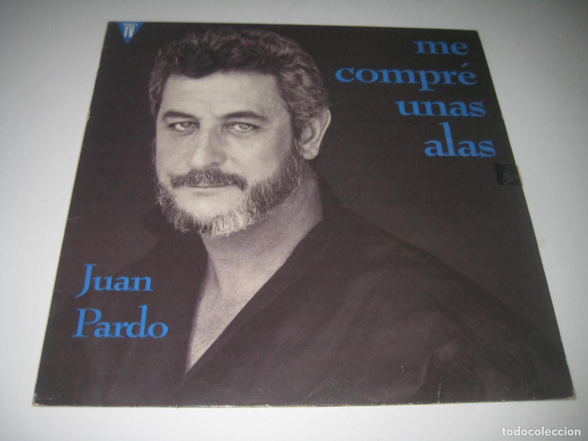 Discos de vinilo: Juan Pardo - Me compr&eacute; unas alas LP - Foto 1