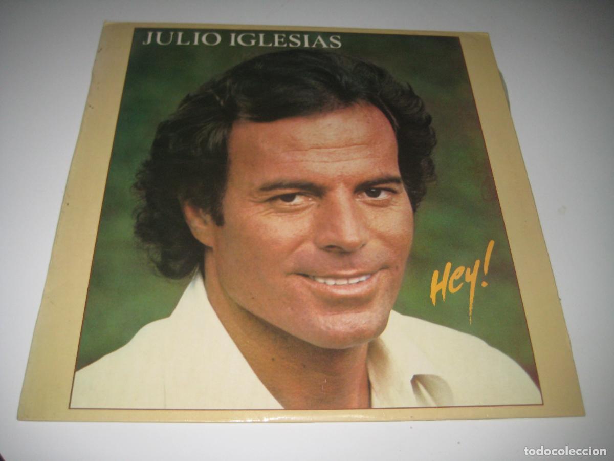 Discos de vinilo: Julio Iglesias - Hey LP 1982 - Foto 1