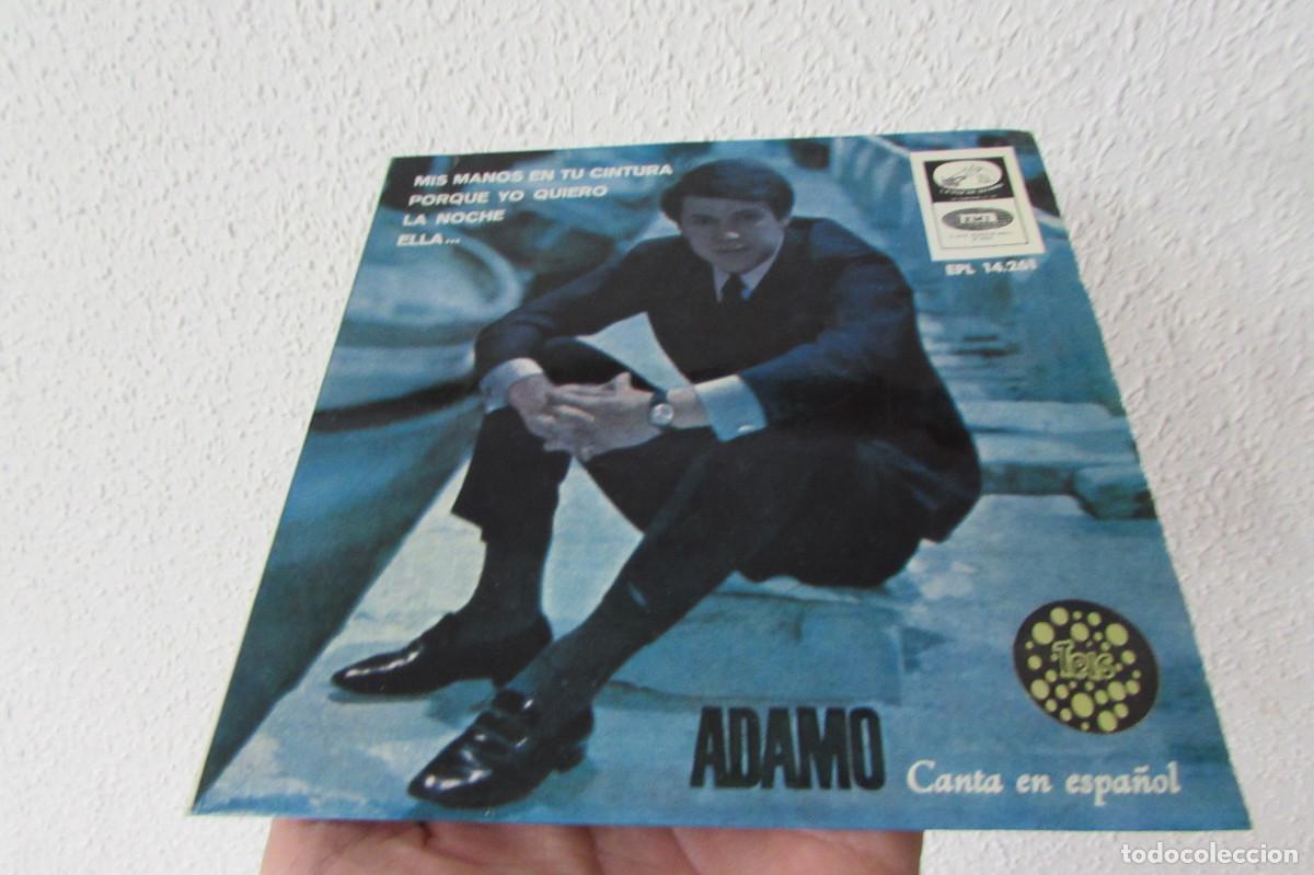 Discos de vinilo: ADAMO. MIS MANOS EN TU CINTURA - Foto 1