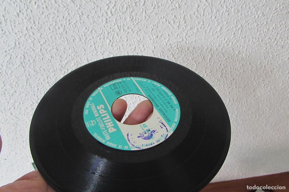 Discos de vinilo: GEORGES BRASSENS LE MECREANT - Foto 5