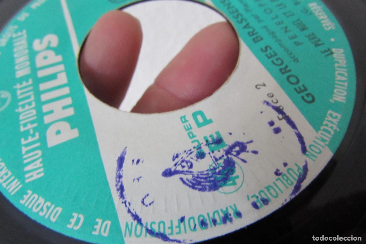 Discos de vinilo: GEORGES BRASSENS LE MECREANT - Foto 6