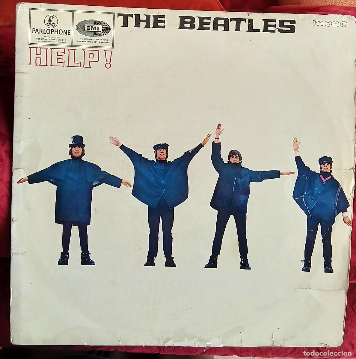 Discos de vinilo: THE BEATLES-Help /// Edi.1965 UK - Foto 1