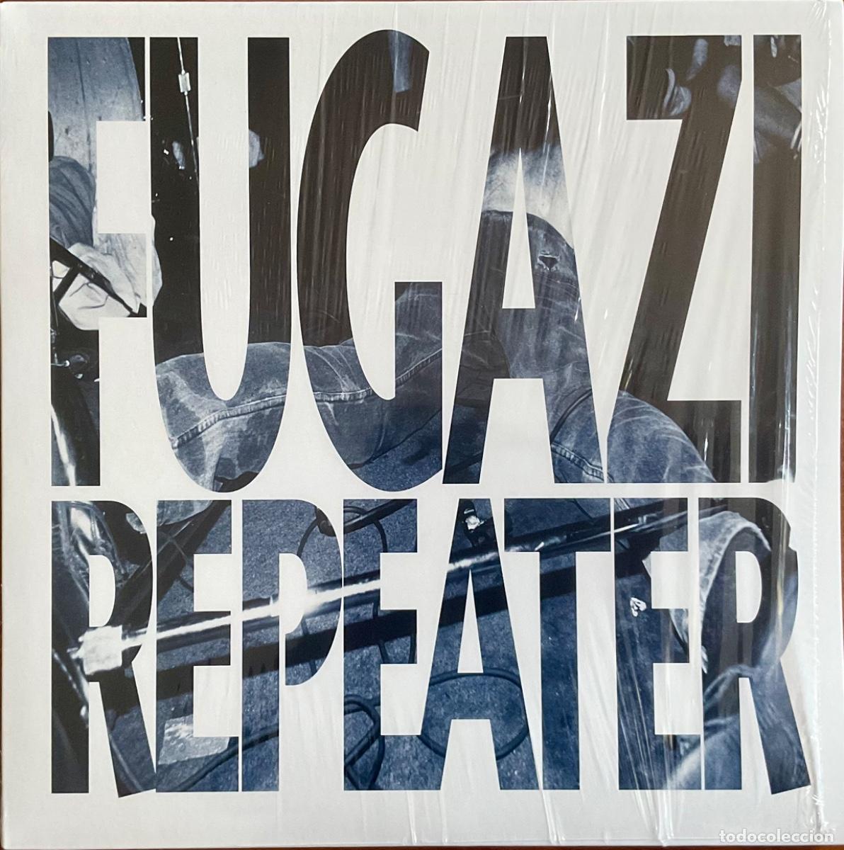 Discos de vinilo: FUGAZI &mdash;&mdash;&mdash;&mdash; REPEATER - Foto 1