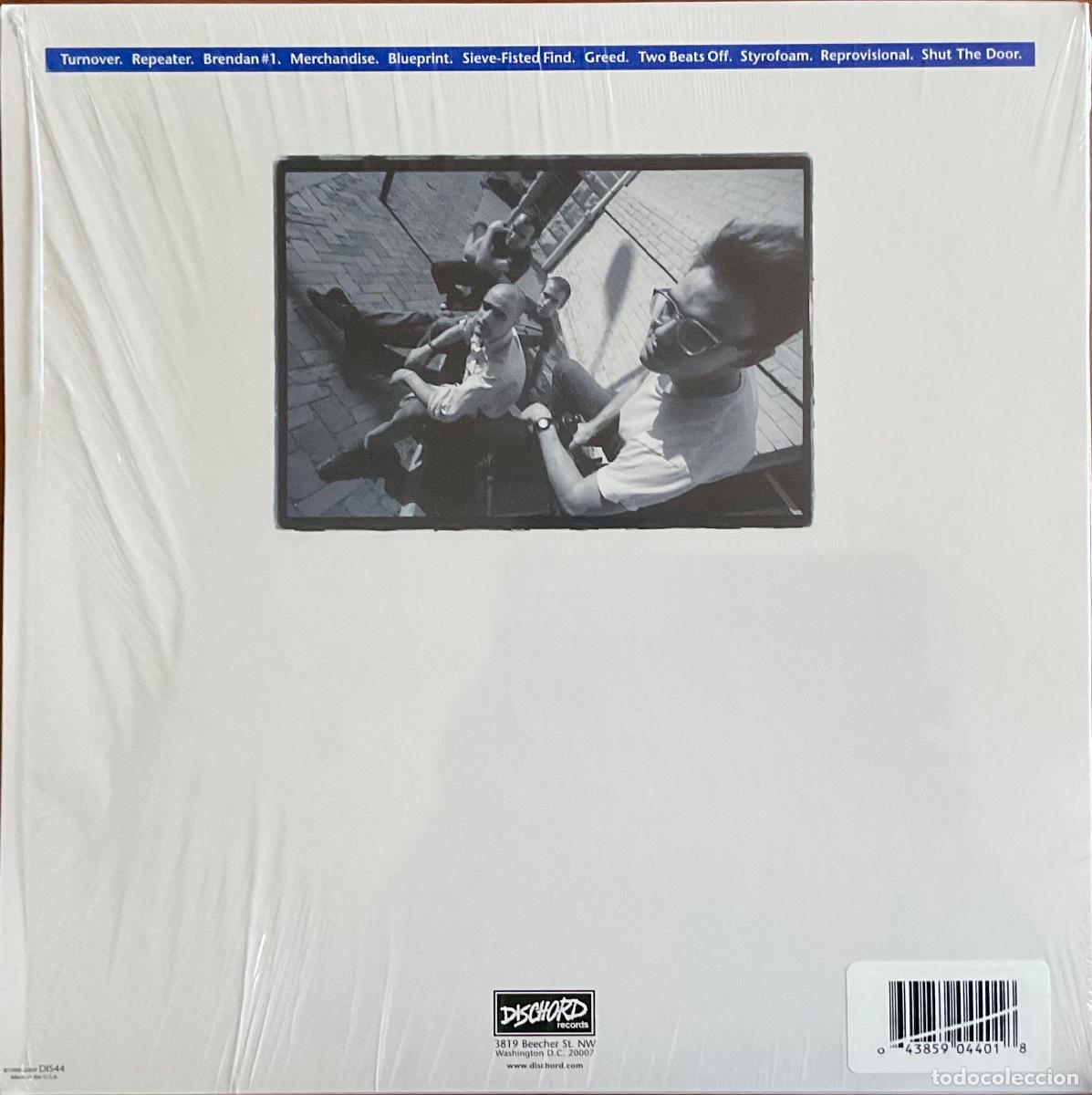 Discos de vinilo: FUGAZI &mdash;&mdash;&mdash;&mdash; REPEATER - Foto 2