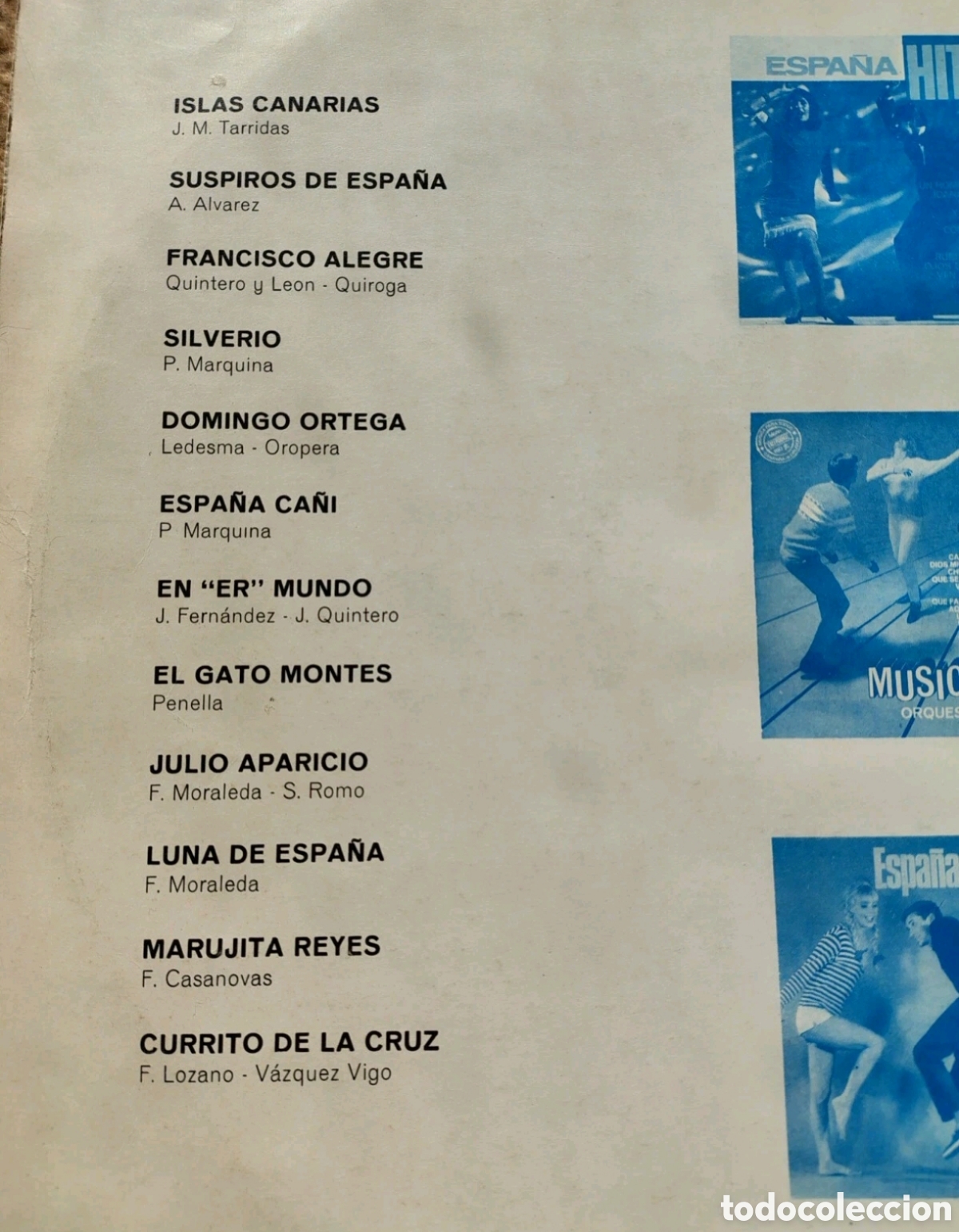 Discos de vinilo: Pasodobles hits/ 2 (LP) - Foto 2
