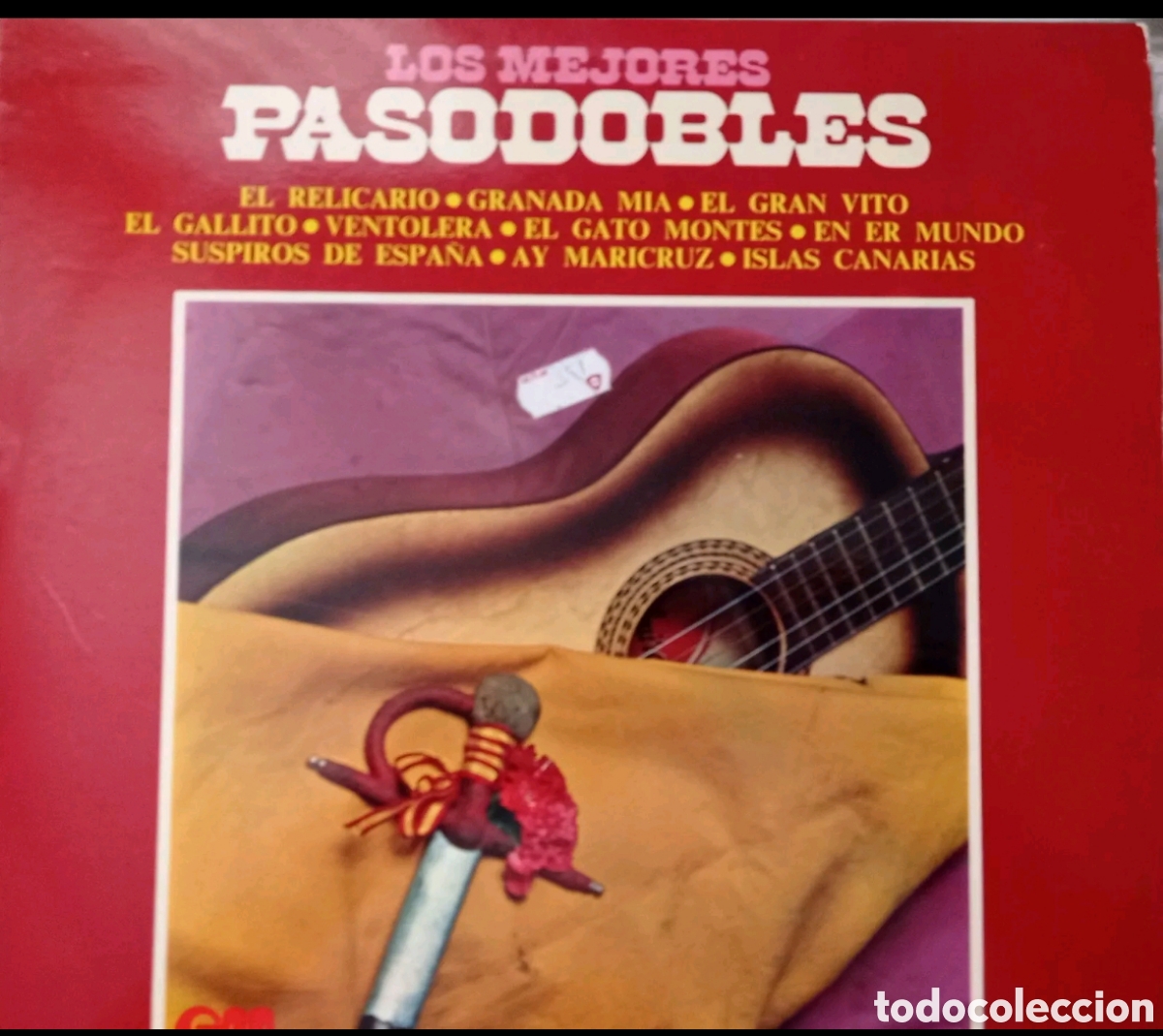 Discos de vinilo: Los Mejores Pasodobles - Foto 1