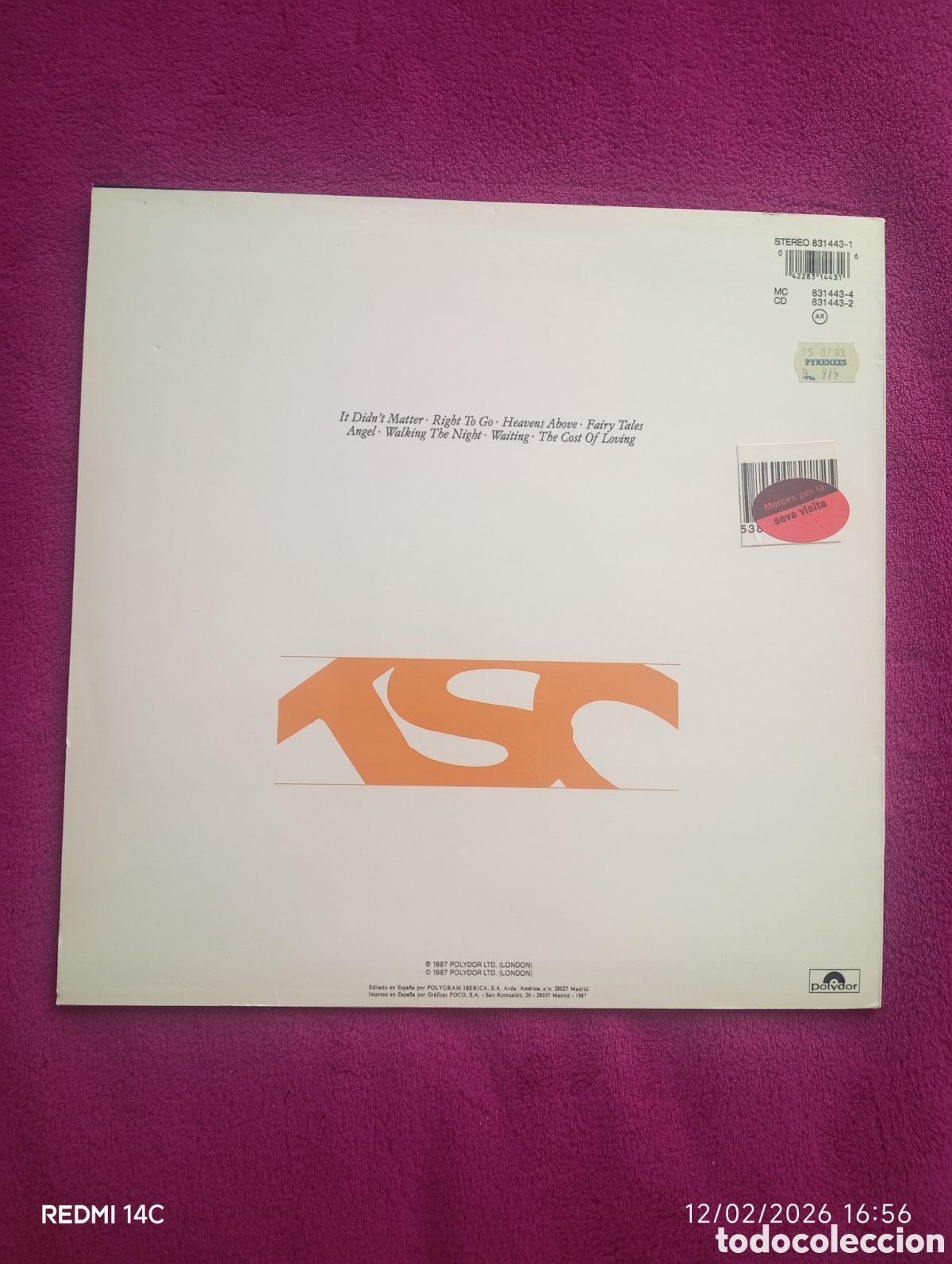 Discos de vinilo: Vinilo The Style Council - Foto 2