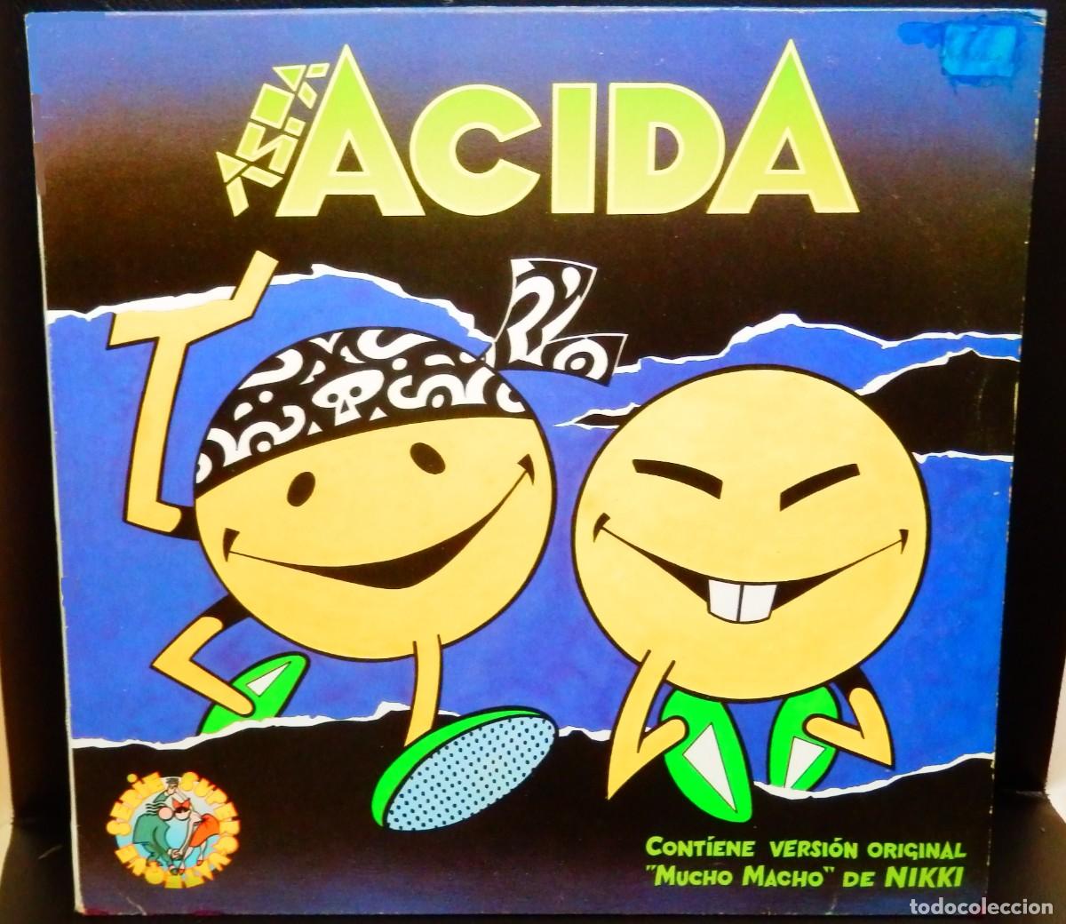 Discos de vinilo: Aspa Acida * LP Vinilo 1989 * Rare * Como nuevo - Foto 1