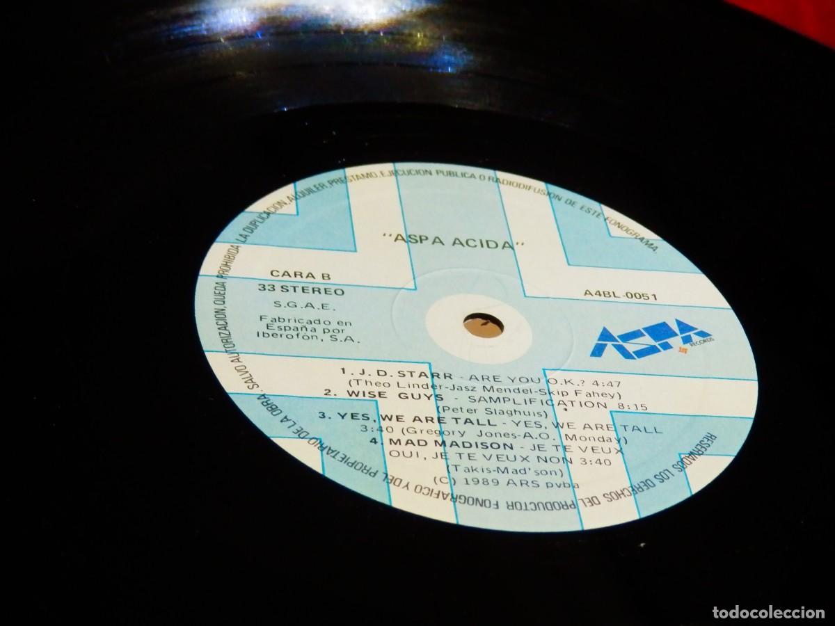 Discos de vinilo: Aspa Acida * LP Vinilo 1989 * Rare * Como nuevo - Foto 2