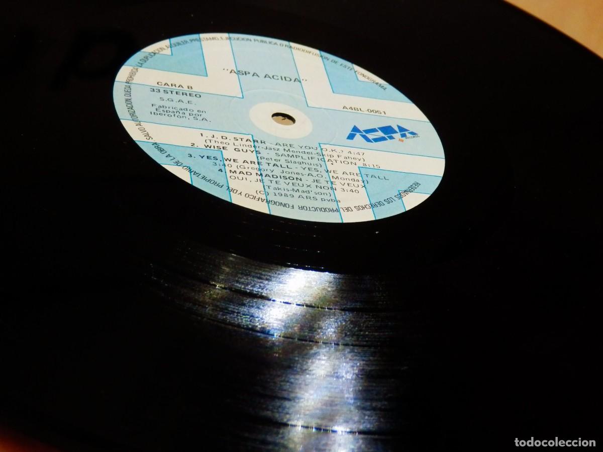 Discos de vinilo: Aspa Acida * LP Vinilo 1989 * Rare * Como nuevo - Foto 3