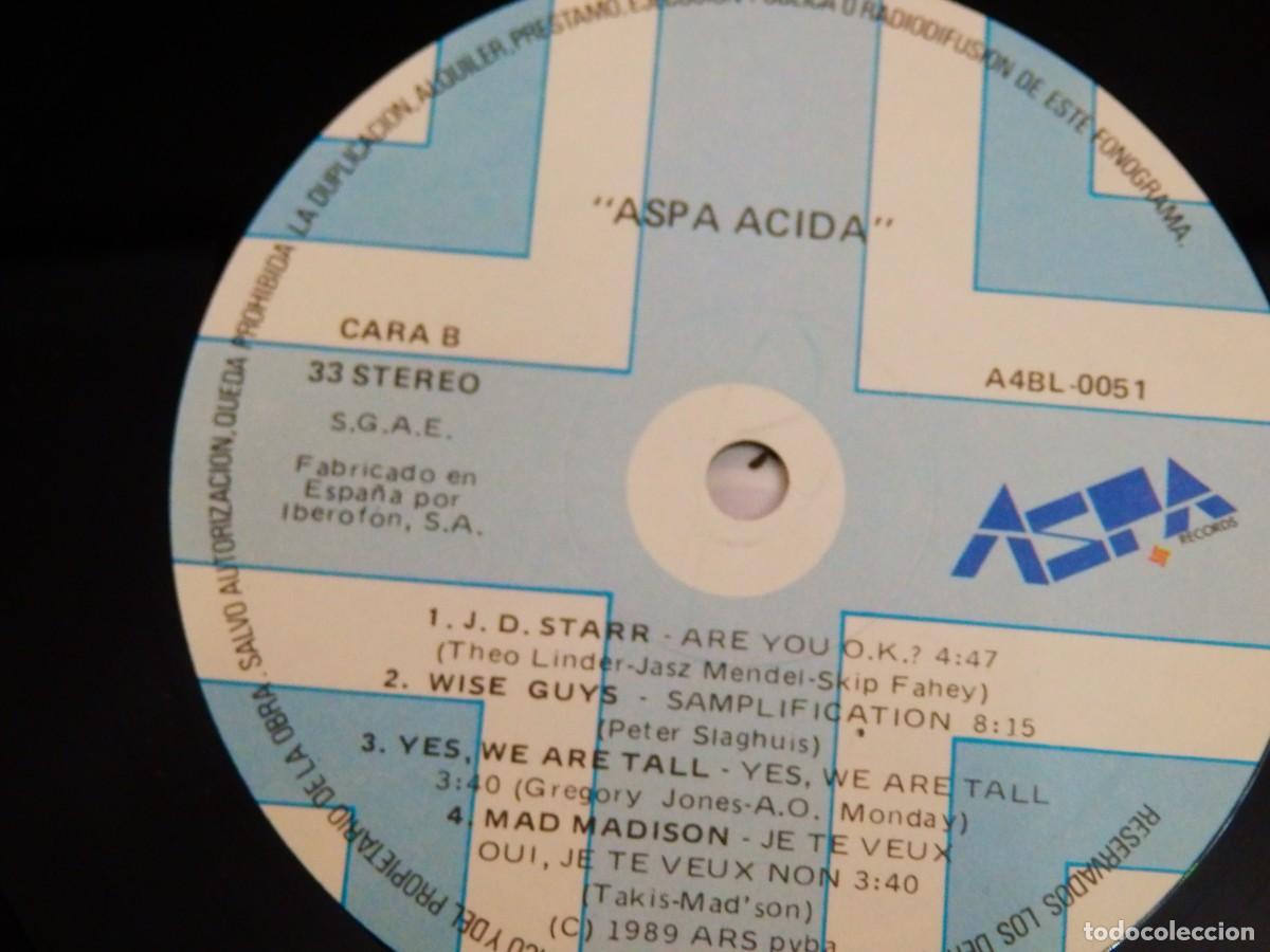 Discos de vinilo: Aspa Acida * LP Vinilo 1989 * Rare * Como nuevo - Foto 4