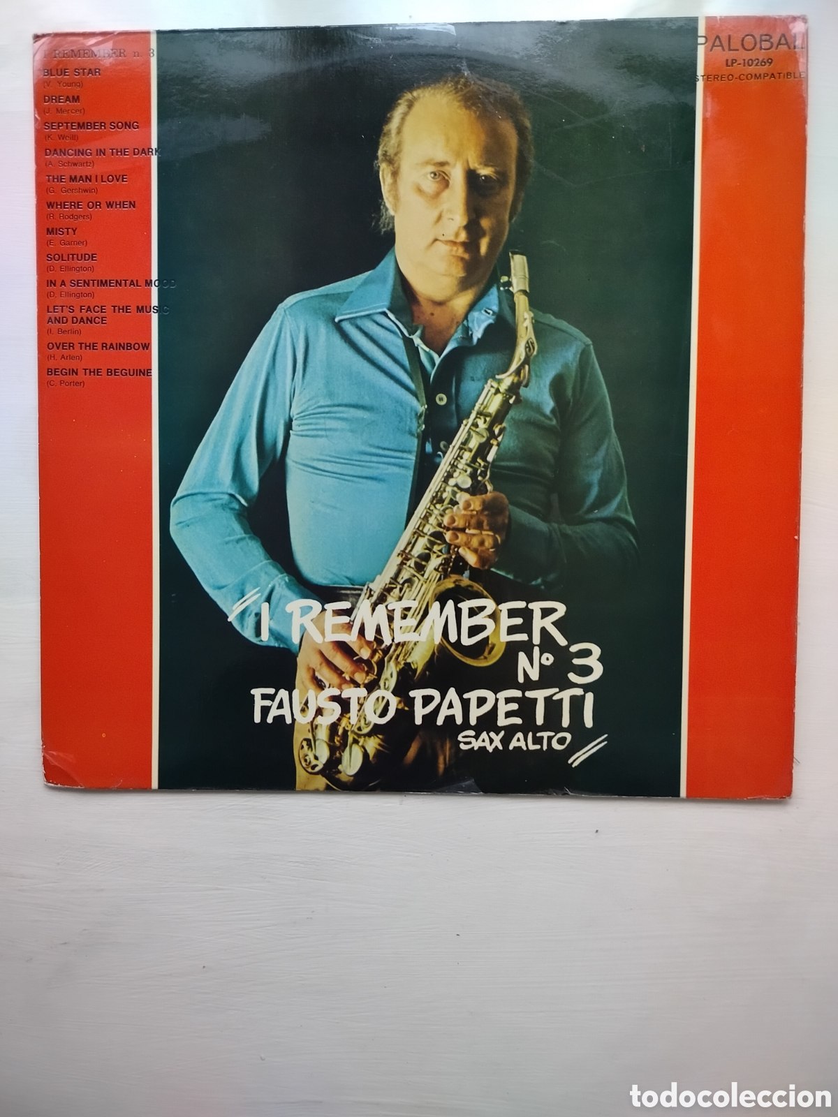 Discos de vinilo: Fausto Papetti LP 1971. - Foto 1