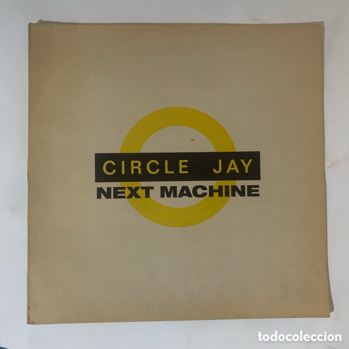 Discos de vinilo: MAXI 12 Circle Jay &ndash; Next Machine EDICION BELGA DE 1988 - Foto 1