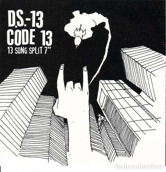 Discos de vinilo: D.S.-13 / Code 13 &ndash; 13 Song Split 7&rdquo; - 7&rdquo; - 2000 - Havoc Records &ndash; HC7023 - Foto 1