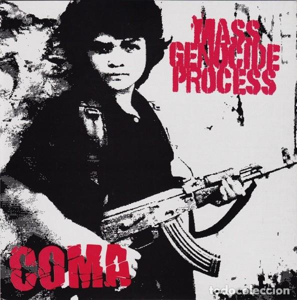 Discos de vinilo: Coma / Mass Genocide Process &ndash; Coma / Mass Genocide Process - 7&rdquo; - 2004 - Impregnate Noise Laborator - Foto 1