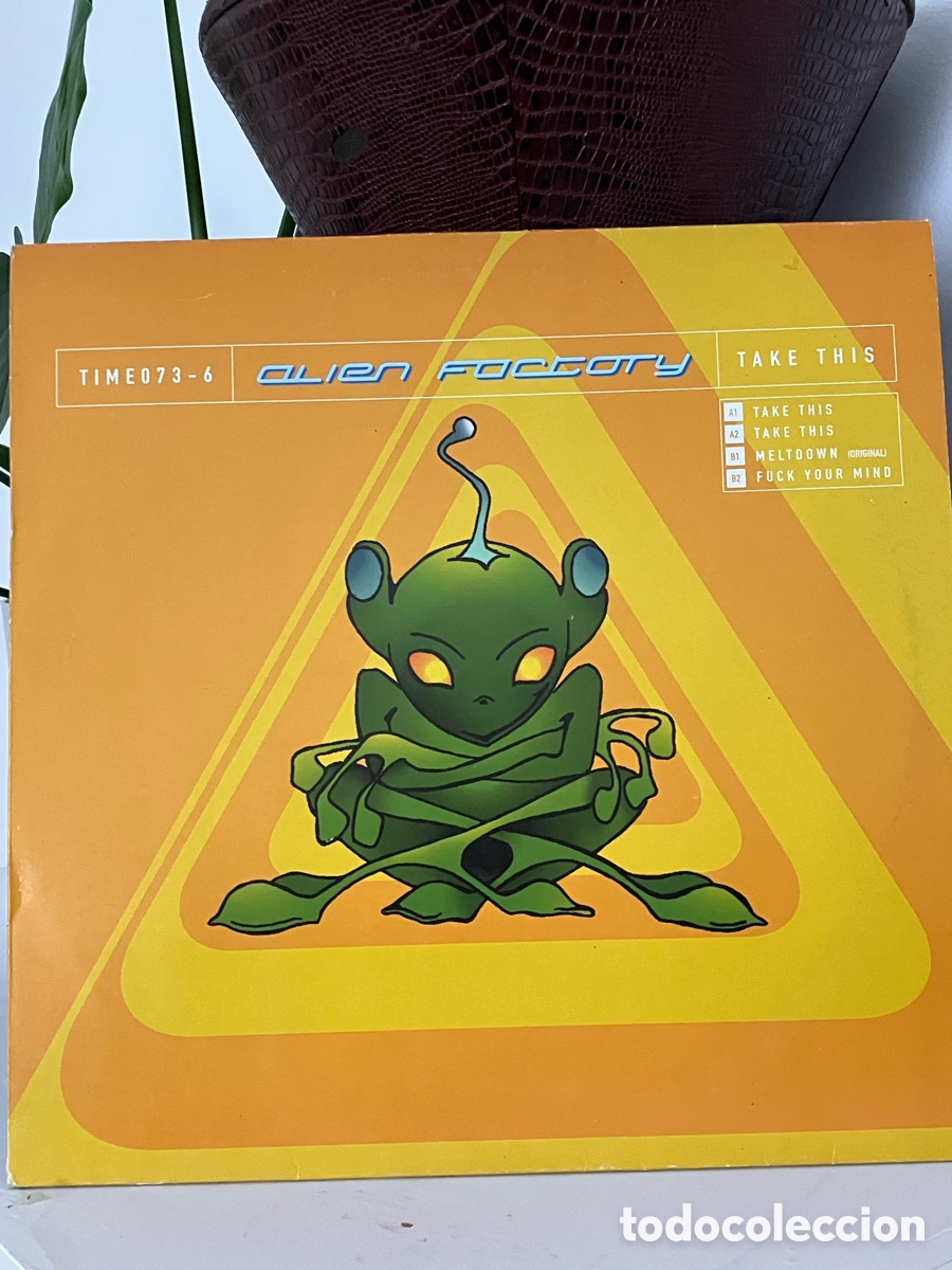 Discos de vinilo: Alien Factory -Take This - Foto 2