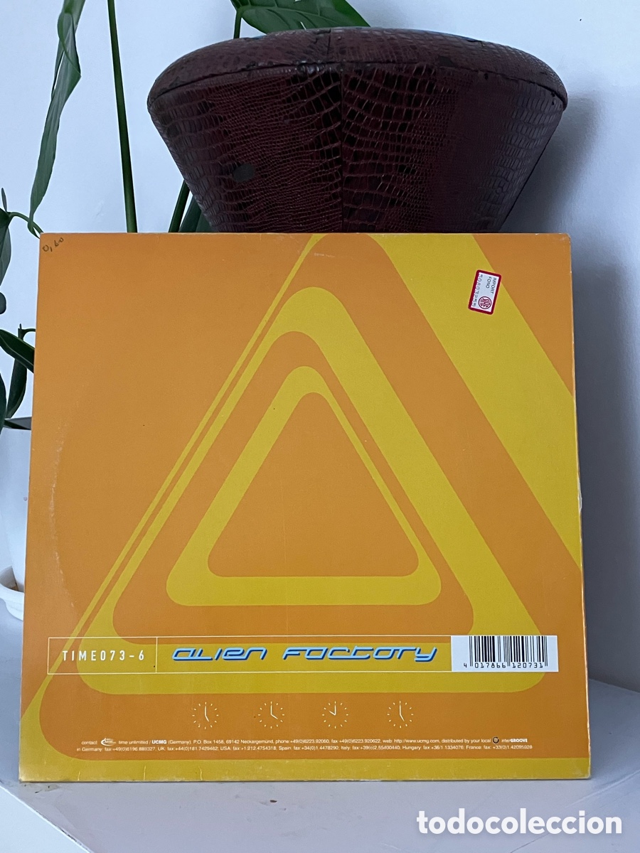 Discos de vinilo: Alien Factory -Take This - Foto 3