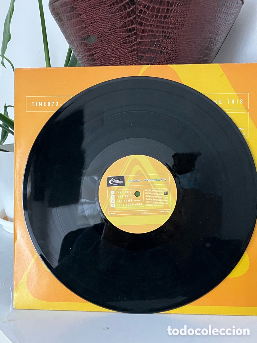 Discos de vinilo: Alien Factory -Take This - Foto 4