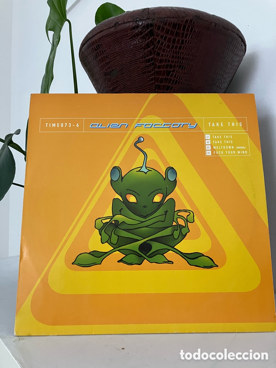 Discos de vinilo: Alien Factory -Take This - Foto 1