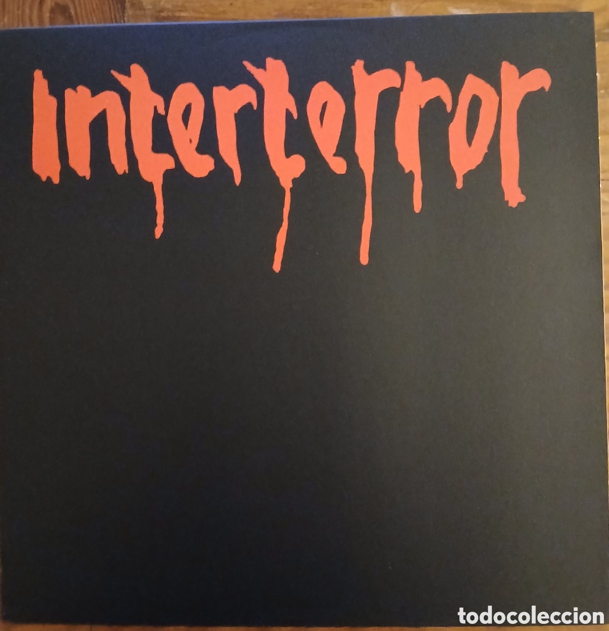 Discos de vinilo: Interterror mini lp 2014 - Foto 1