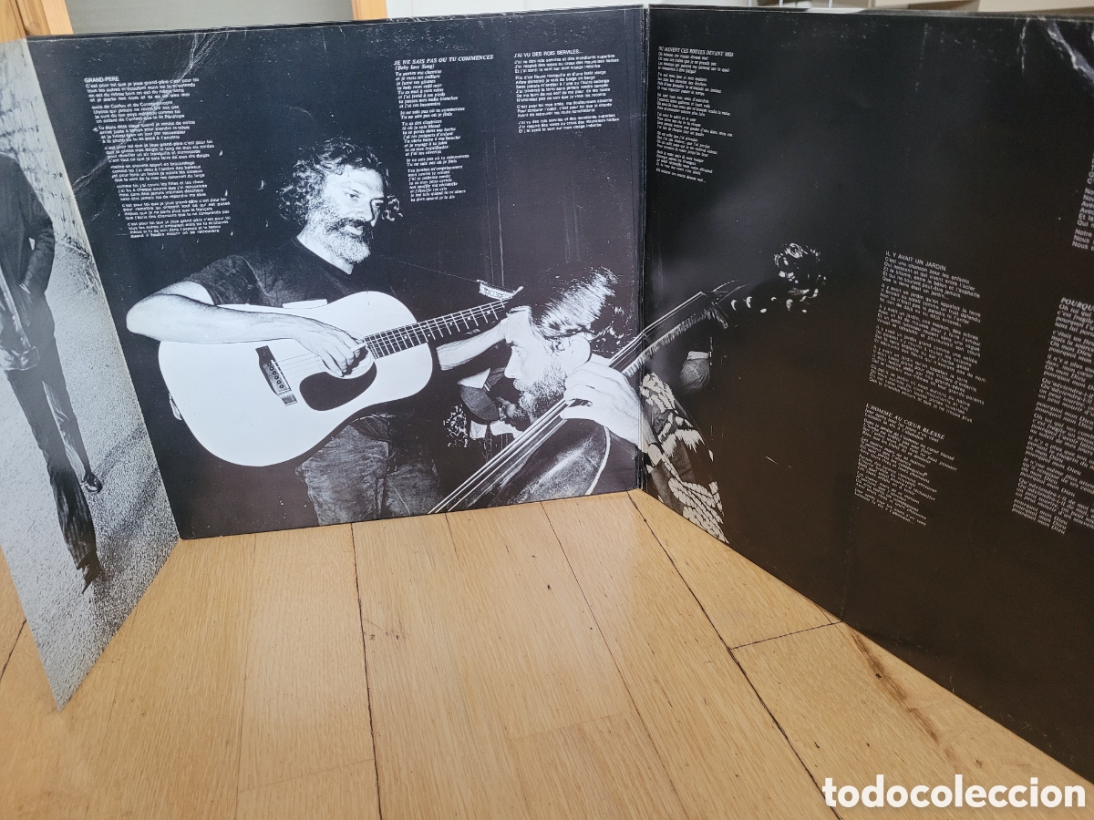 Discos de vinilo: Lote Georges Moustaki 2 lp. - Foto 3