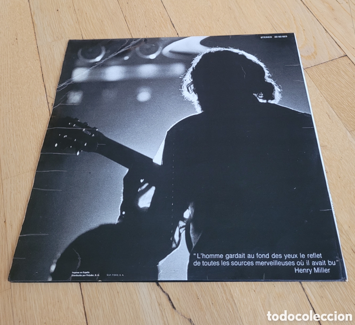Discos de vinilo: Lote Georges Moustaki 2 lp. - Foto 4