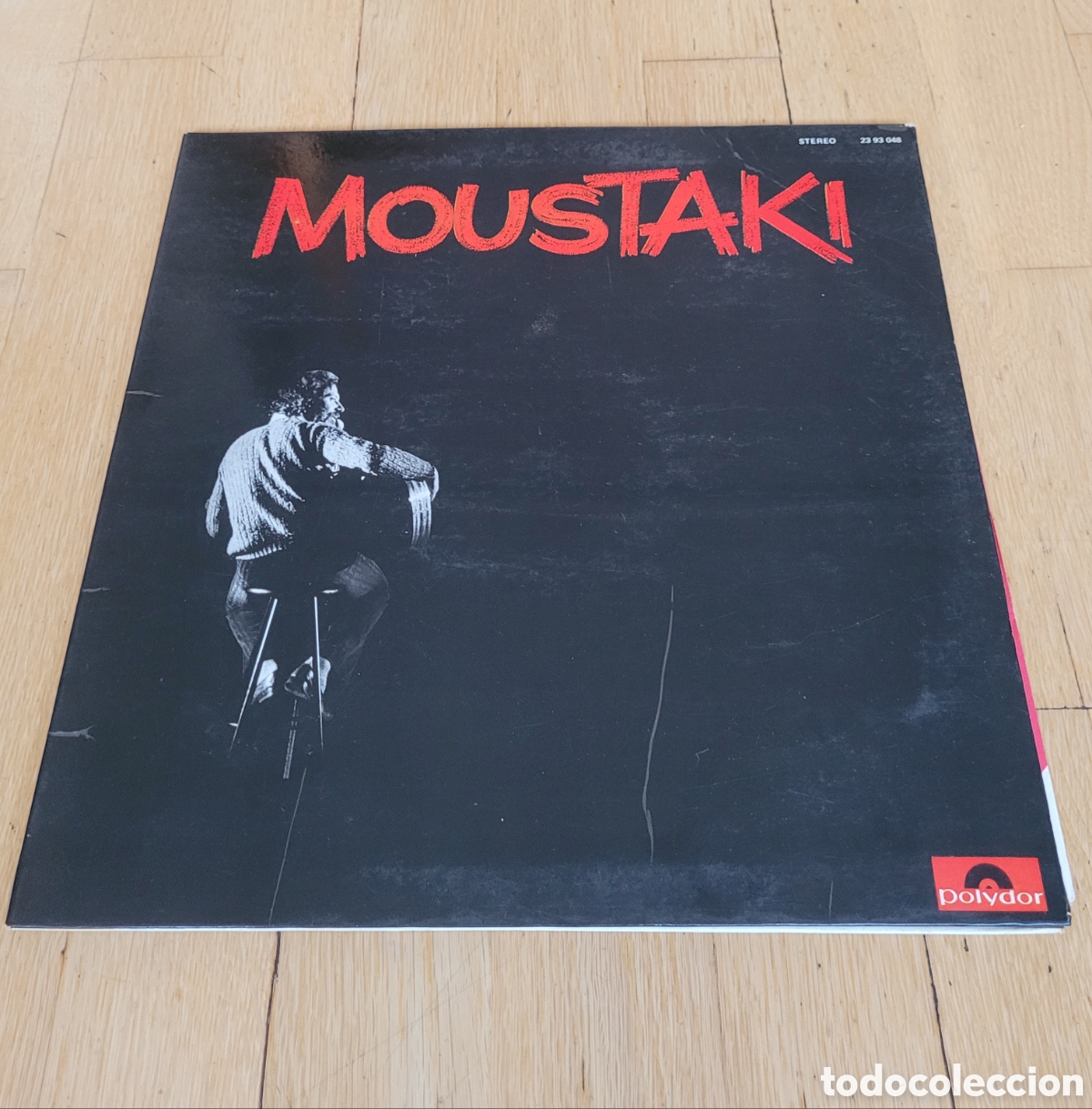 Discos de vinilo: Lote Georges Moustaki 2 lp. - Foto 5