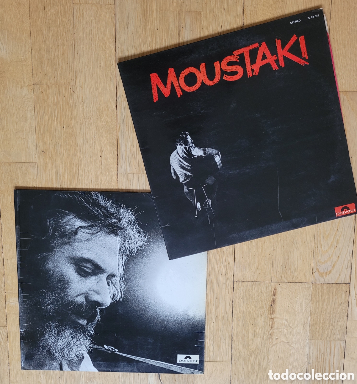 Discos de vinilo: Lote Georges Moustaki 2 lp. - Foto 1
