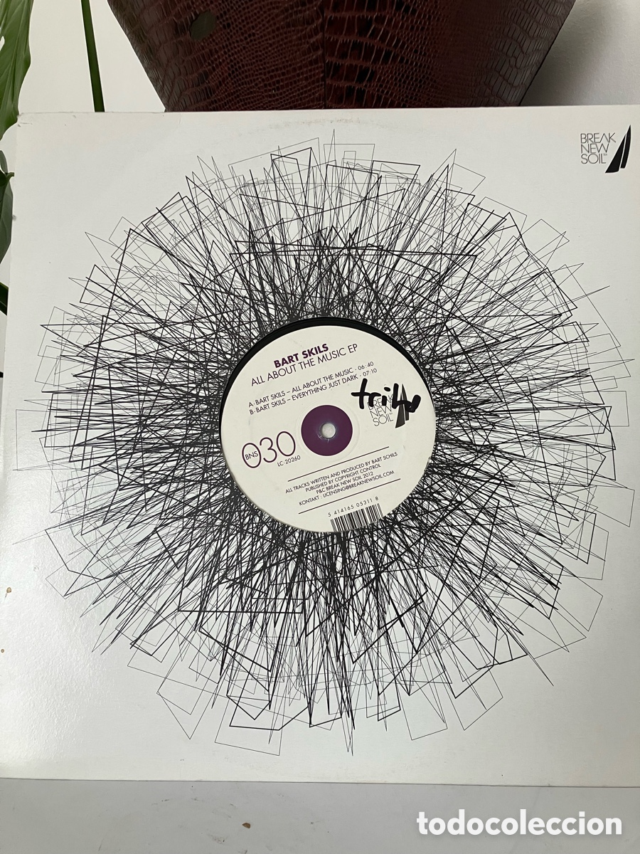 Discos de vinilo: Bart Skills - All About The Music - Foto 2