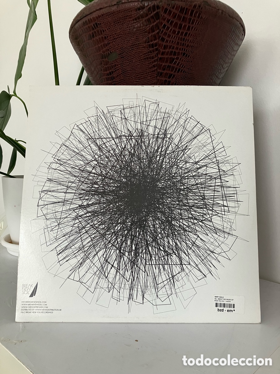 Discos de vinilo: Bart Skills - All About The Music - Foto 4