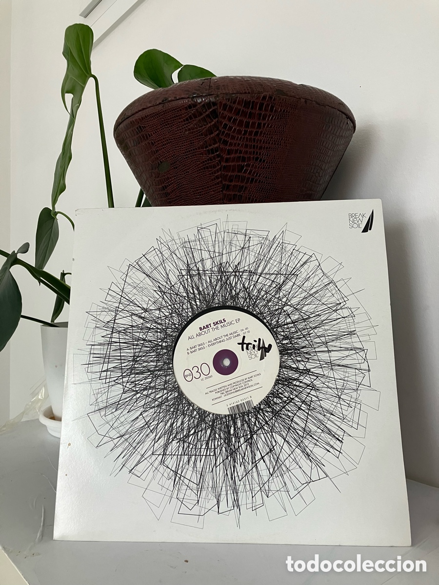 Discos de vinilo: Bart Skills - All About The Music - Foto 1
