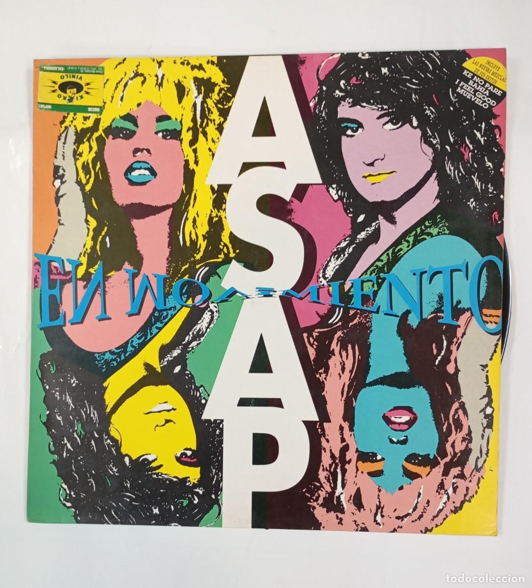 Discos de vinilo: ASAP - EN MOVIMIENTO. MAXI-SINGLE. TDKDA16 - Foto 1