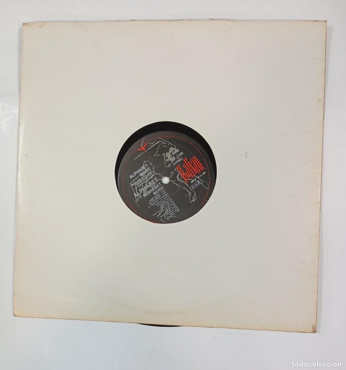 Discos de vinilo: ALPHABET MODE. ITALIAN STYLE. MAXI-SINGLE. TDKDA16 - Foto 1