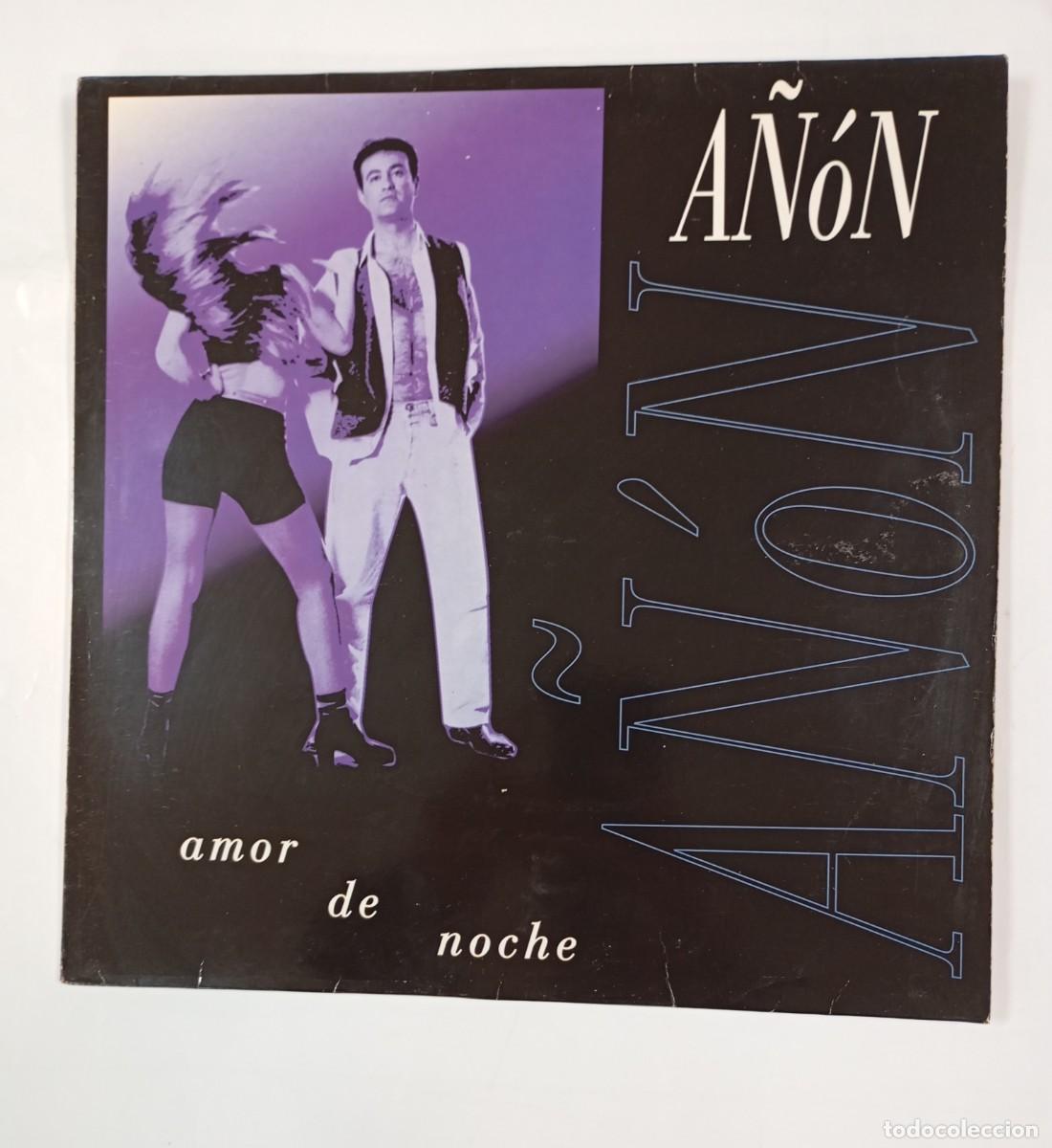 Discos de vinilo: A&ntilde;&oacute;n &lrm;&ndash; Amor De Noche. MAXI-SINGLE. TDKDA17 - Foto 1