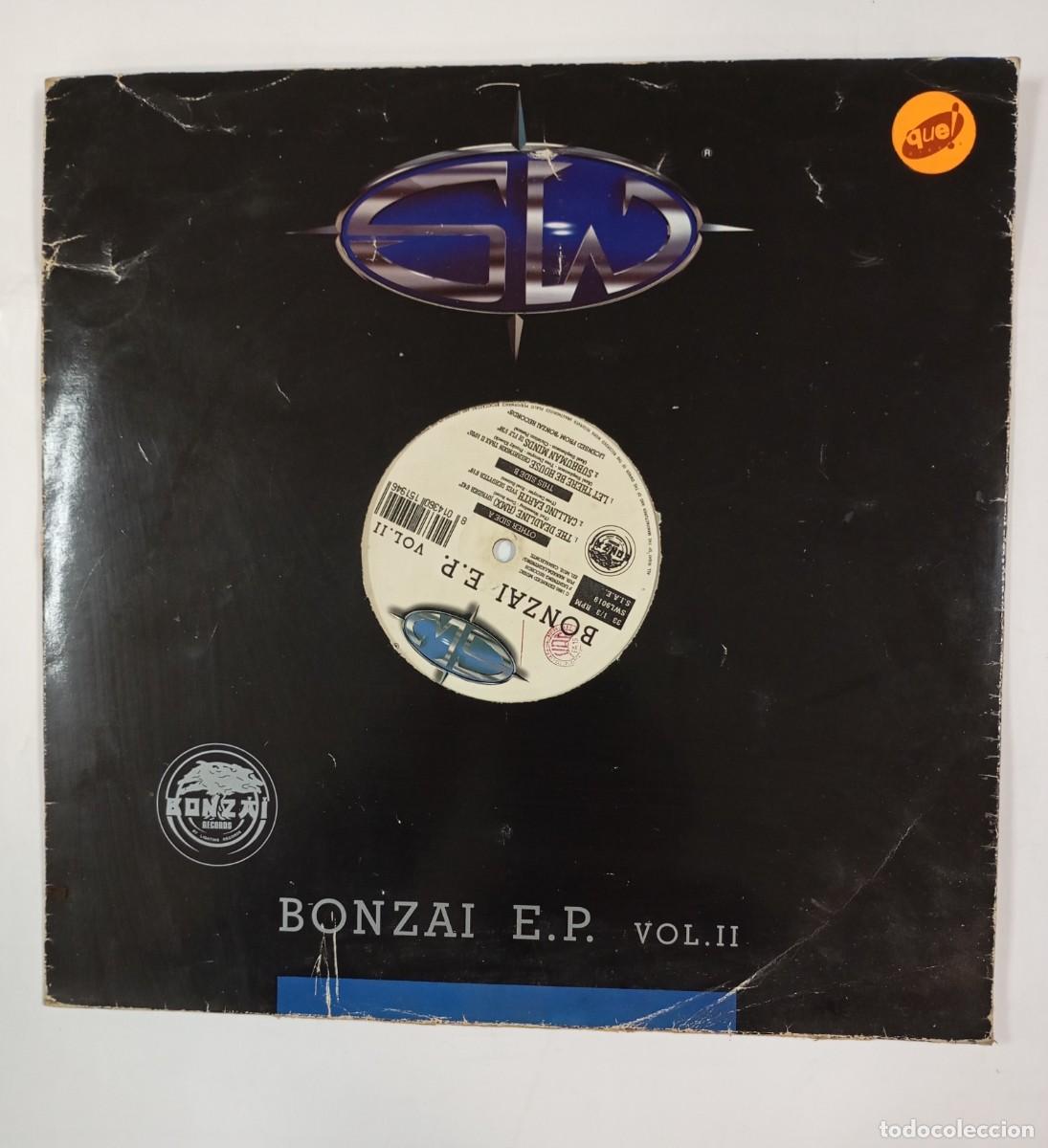 Discos de vinilo: BONZAI E.P.. VOL II. MAXI-SINGLE. TDKDA17 - Foto 1