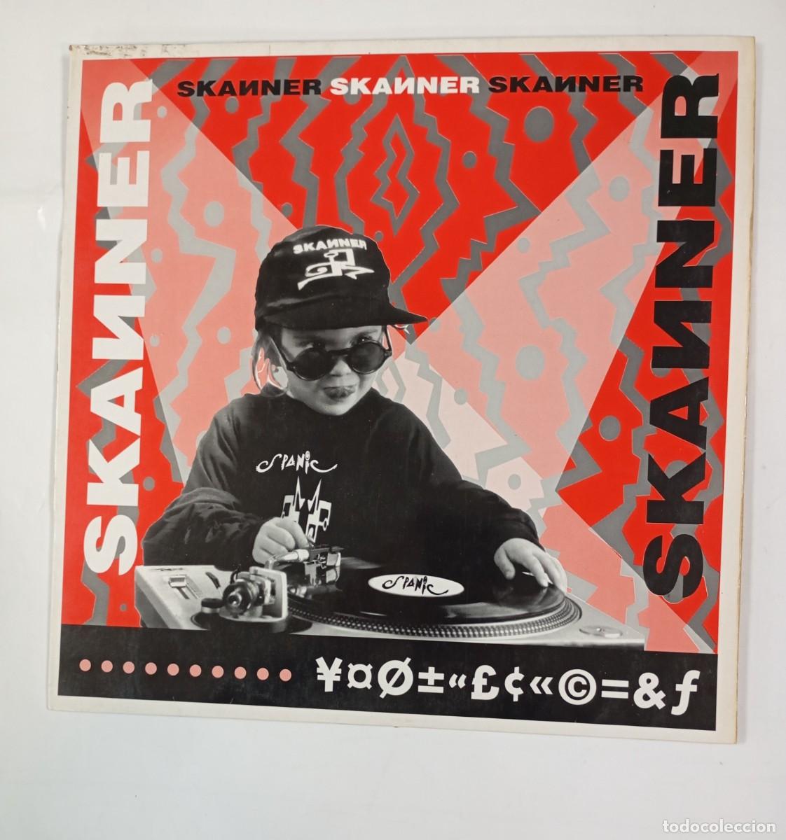 Discos de vinilo: SKANNER. MAXI-SINGLE. TDKDA17 - Foto 1