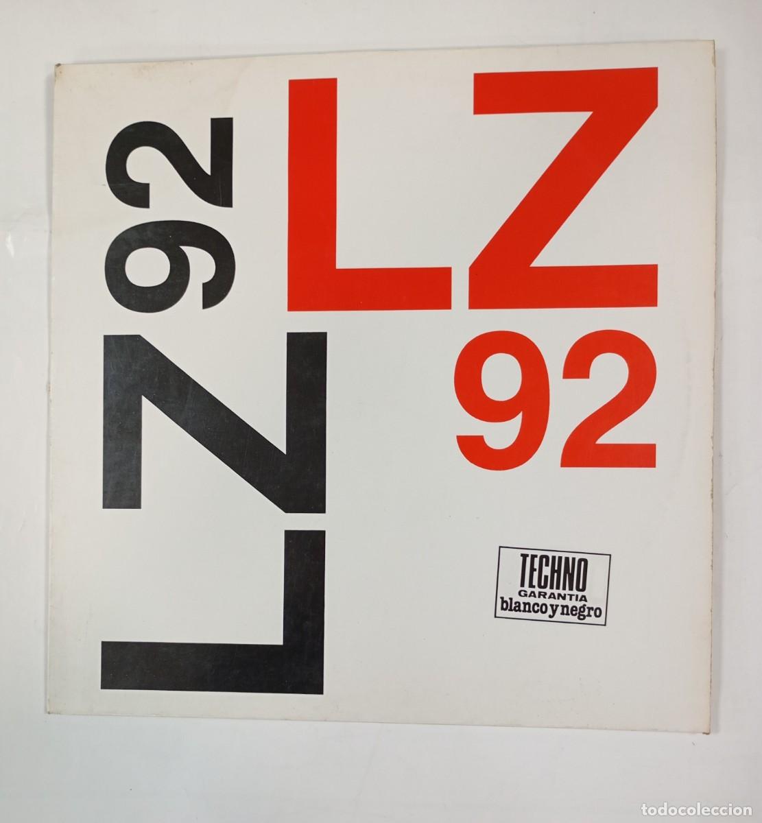 Discos de vinilo: LZ 92 - W&Uuml;RSTEL TANZE. MAXI-SINGLE. TDKDA17 - Foto 1