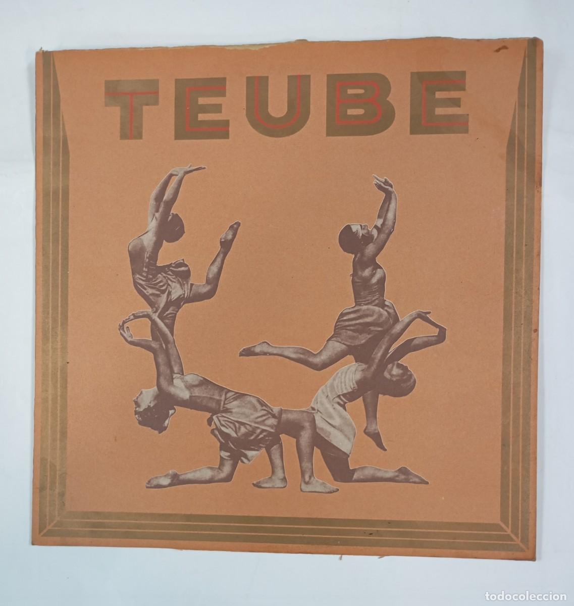 Discos de vinilo: TEUBE. THE BRAIN SOUND SIDE. MAXI-SINGLE. TDKDA17 - Foto 1