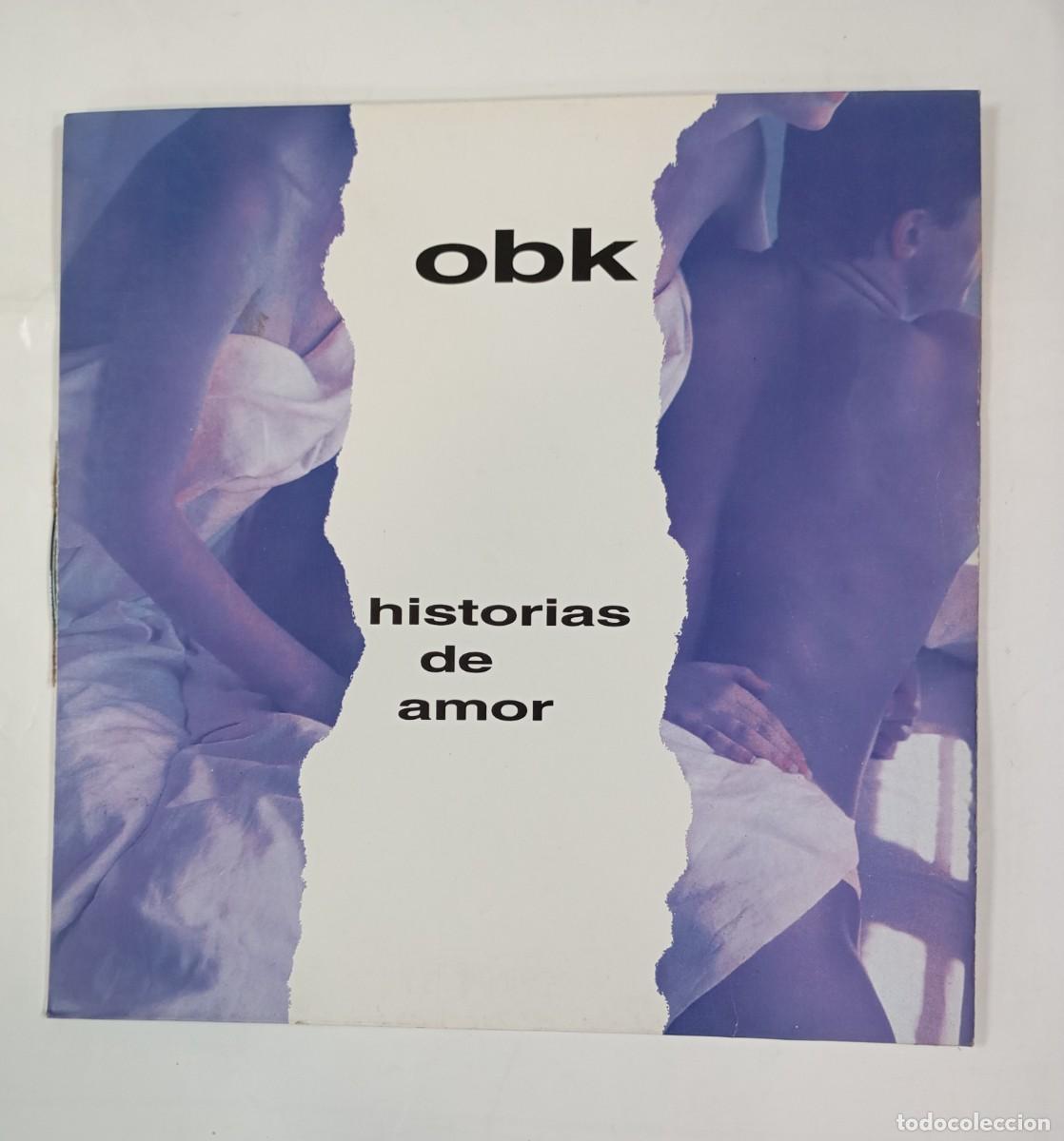 Discos de vinilo: Obk &ndash; Historias De Amor. MAXI-SINGLE. TDKDA17 - Foto 1