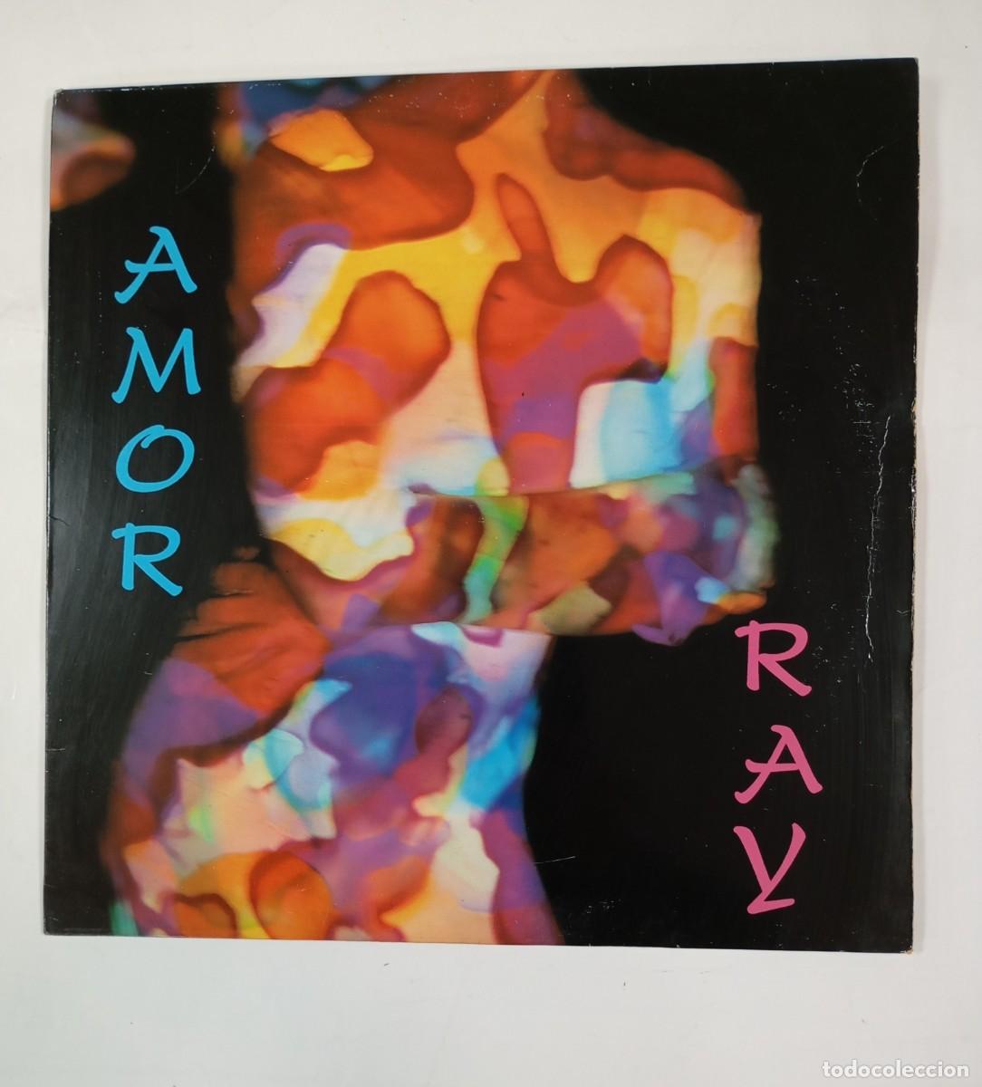 Discos de vinilo: AMOR. RAY. MAXI-SINGLE. TDKDA17 - Foto 1