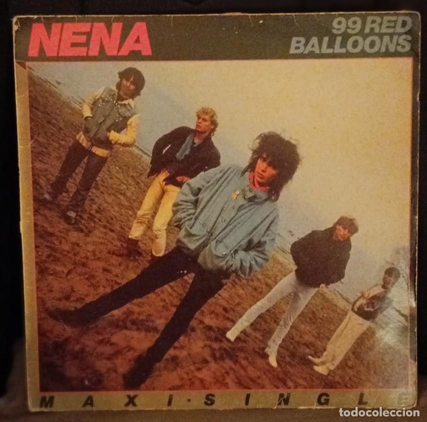 Discos de vinilo: Nena &lrm;&ndash; 99 Red Balloons - Foto 1