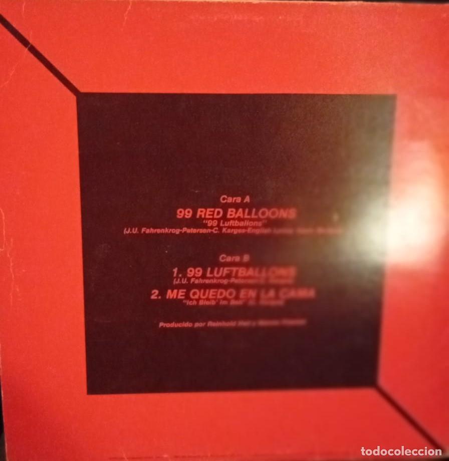 Discos de vinilo: Nena &lrm;&ndash; 99 Red Balloons - Foto 2