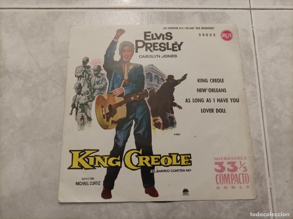 Discos de vinilo: Elvis Presley ep King Creole - Foto 1