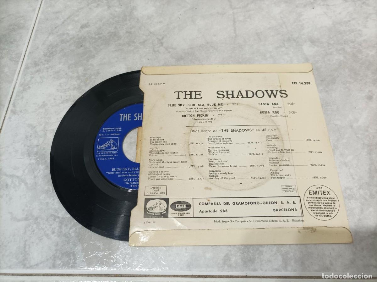 Discos de vinilo: The Shadows ep -raro- - Foto 2
