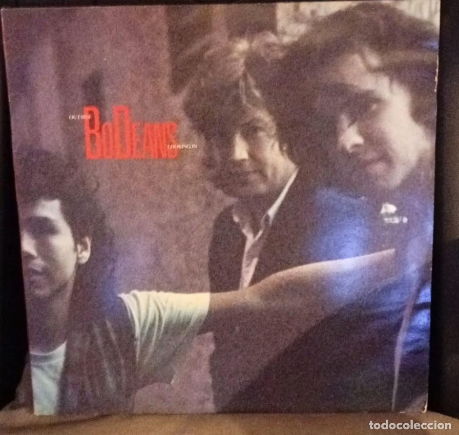 Discos de vinilo: BODEANS - OUTSIDE LOOKING IN -EDICION INGLESA 1987 - Foto 1