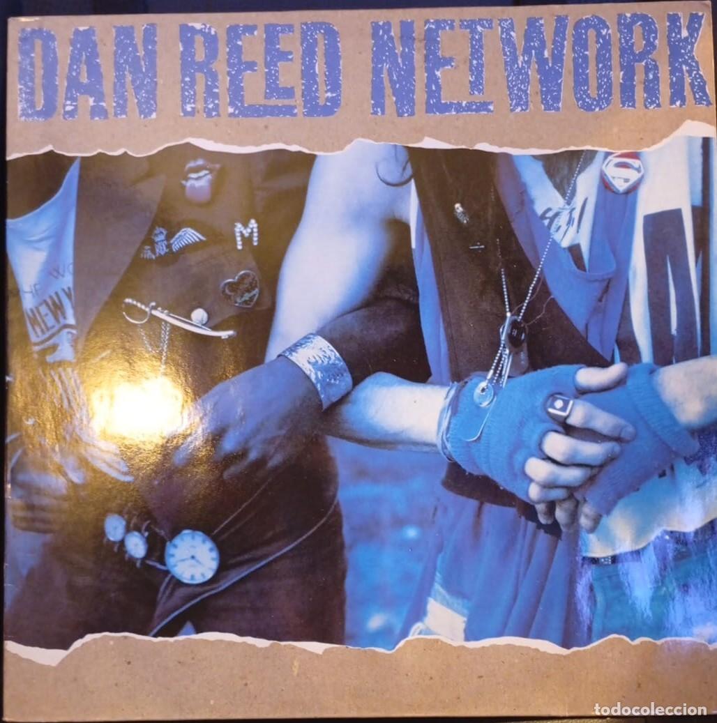 Discos de vinilo: DAN REED NETWORK - MERCURY - 1988 - Foto 1