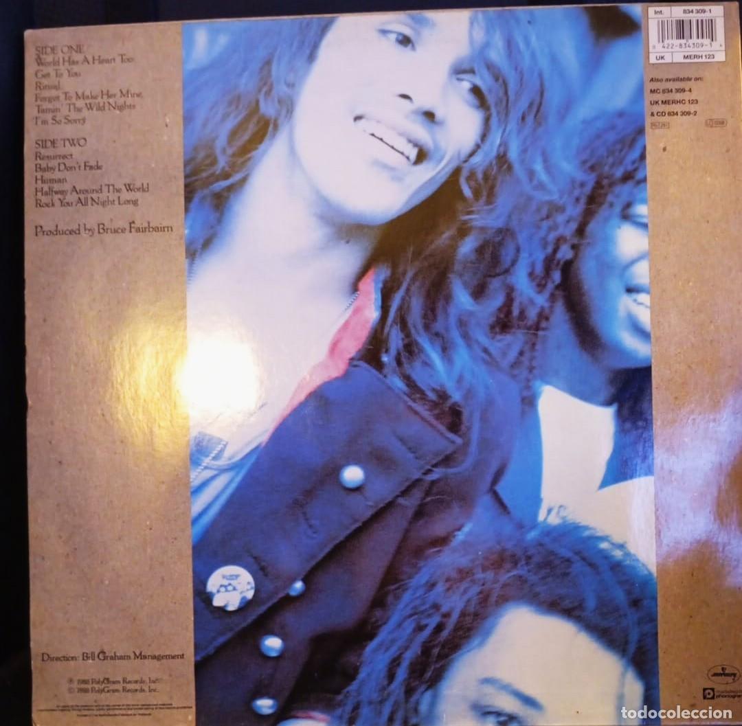 Discos de vinilo: DAN REED NETWORK - MERCURY - 1988 - Foto 2