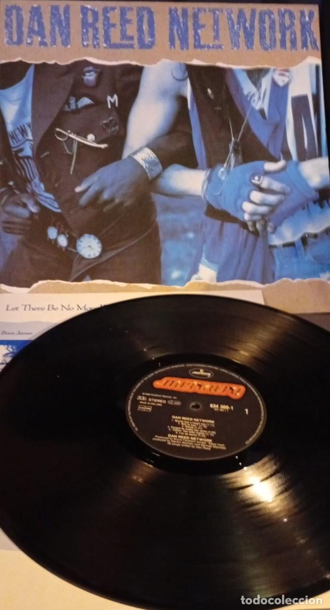 Discos de vinilo: DAN REED NETWORK - MERCURY - 1988 - Foto 4