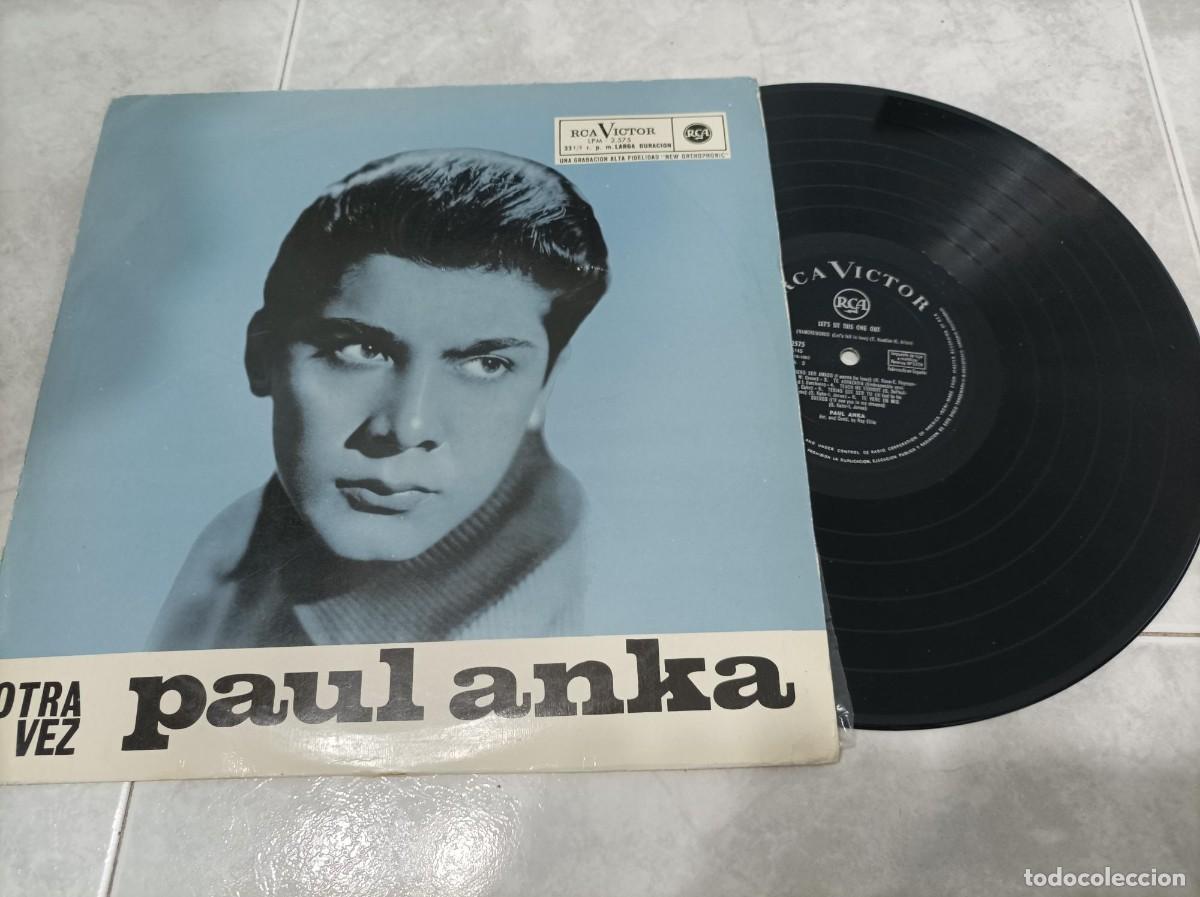 Discos de vinilo: Paul Anka lp original - Foto 1