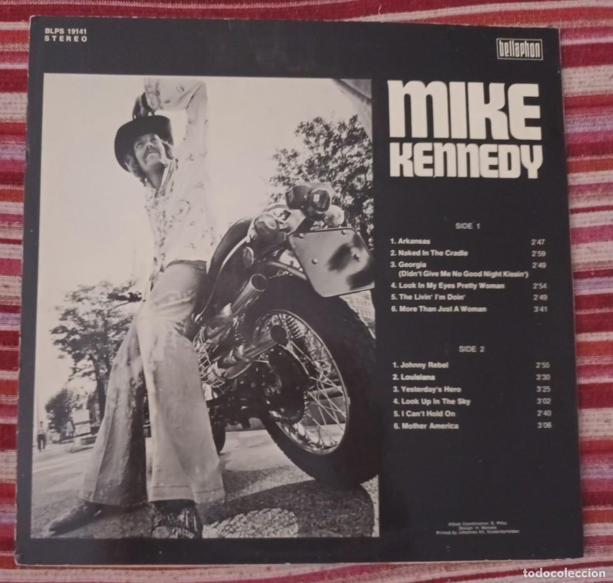 Discos de vinilo: MIKE KENNEDY - LP. MIKE KENNEDY - - Foto 2